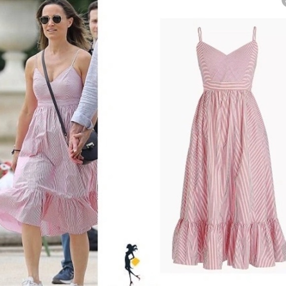 J. Crew Dresses & Skirts - J.Crew Drapey spaghetti-strap dress size 2